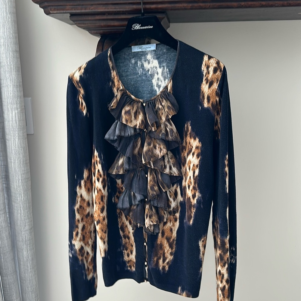Blumarine vintage cardigan